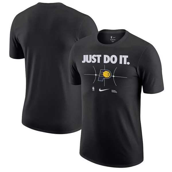 Men's Indiana Pacers Black Just Do It T-Shirt,We sell and wholesale Men's Indiana Pacers Black Just Do It T-Shirt on line form chian!